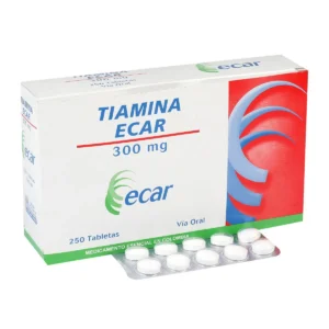 TIAMINA 300 MG TABLETA
