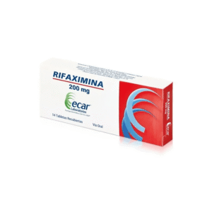 RIFAXIMINA 200 MG TABLETA RECUBIERTA