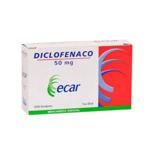 DICLOFENACO 50 MG GRAGEA