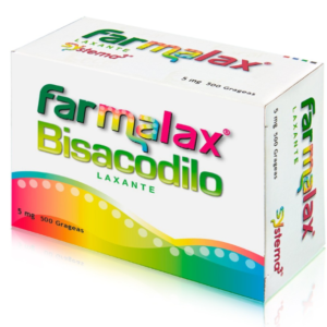 FARMALAX 5 MG GRAGEA