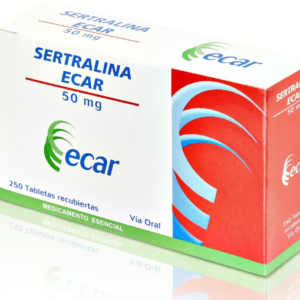 SERTRALINA 50 MG TABLETA RECUBIERTA