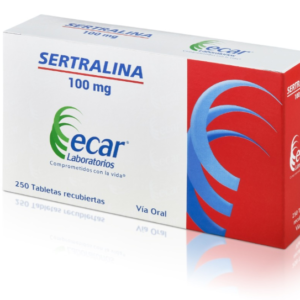SERTRALINA 100 MG TABLETA RECUBIERTA