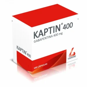 KAPTIN 400 MG CAPSULA DURA