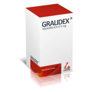 GRALIDEX 0.5 MG CAPSULA