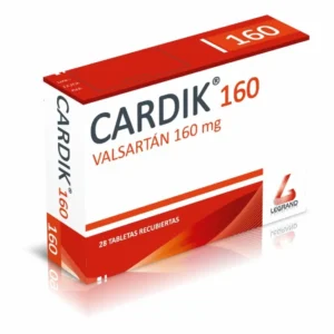CARDIK 160 MG TABLETA RECUBIERTA