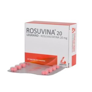 ROSUVINA LEGRAND 20 MG TABLETA