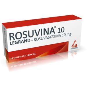 ROSUVINA 10 MG TABLETA
