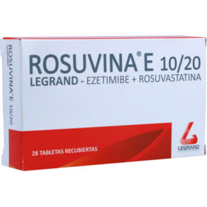 ROSUVINA E 10 20 TABLETA