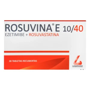 ROSUVINA E 10 40 MG TABLETAS RECUBIERTAS