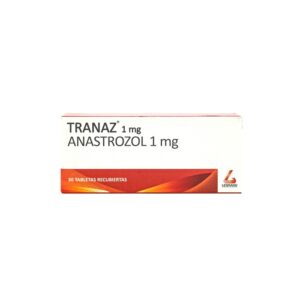 TRANAZ 1 MG TABLETA RECUBIERTA