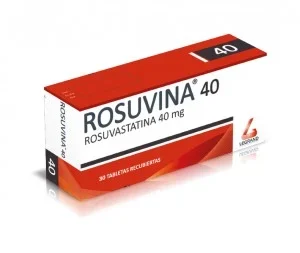 ROSUVINA LEGRAND 40 MG TABLETA