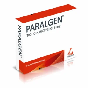 PARALGEN 8 MG TABLETA RECUBIERTA