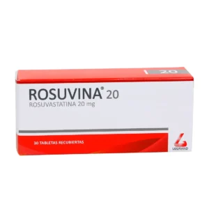 ROSUVINA LEGRAND 20 MG TABLETA