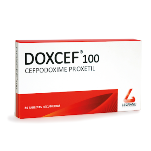 DOXCEF 100 MG TABLETA