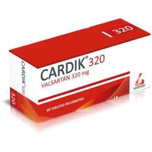 CARDIK 320 MG TABLETA RECUBIERTA