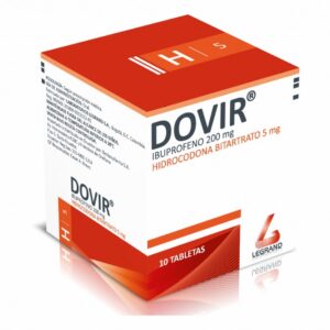 DOVIR 200 5 MG TABLETA