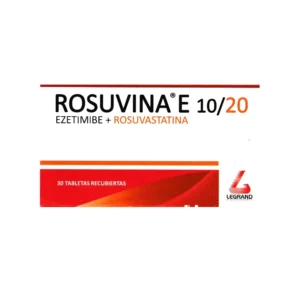 ROSUVINA E 10 20 MG TABLETA RECUBIERTA