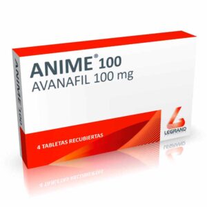 ANIME 100 MG TABLETA RECUBIERTA