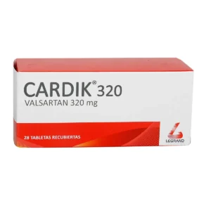CARDIK 320 MG TABLETA RECUBIERTA