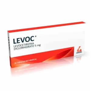 LEVOC 5 MG TABLETA
