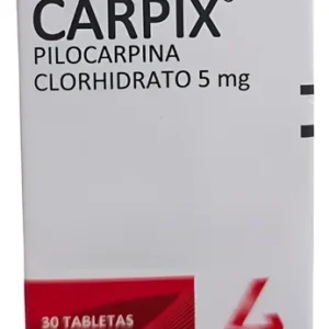 CARPIX 5 MG TABLETAS RECUBIERTAS