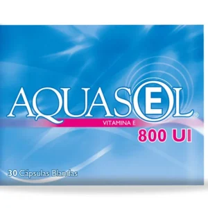 AQUASOL E 800 UI CAPSULA BLANDA