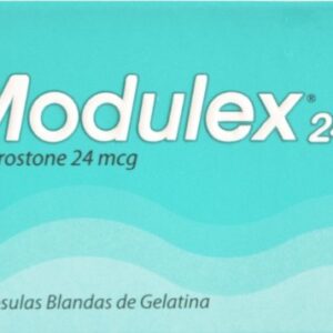 MODULEX 24 MCG CAPSULA BLANDA