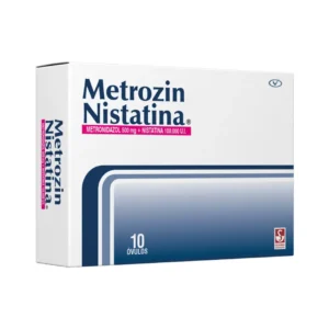 METROZIN 500 MG OVULOS