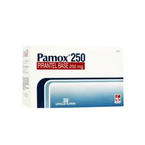 PAMOX 250 MG CAPSULA BLANDA