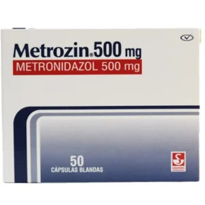 METROZIN 500 MG CAPSULA BLANDA