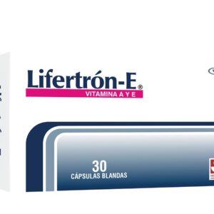 LIFERTRON E 29.4 150 MG CAPSULA BLANDA