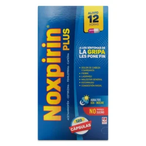 NOXPIRIN PLUS 500 30 5 10 MG CAPSULA