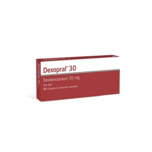 DEXOPRAL 30 MG CAPSULA DE LIBERACION RETARDADA