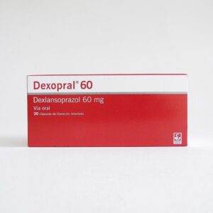 DEXOPRAL 60 MG CAPSULA DE LIBERACION RETARDADA