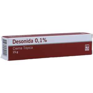 DESONIDA 0.1% CREMA TOPICA X 15 G