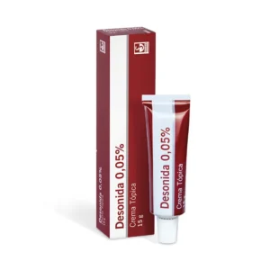 DESONIDA 0.05% CREMA TOPICA X 15 G