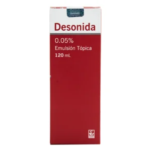 DESONIDA 0.05% EMULSION TOPICA X 120 ML