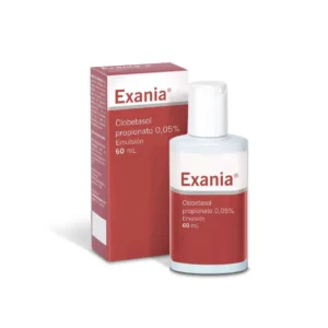 EXANIA 0.05% EMULSION X 60 ML