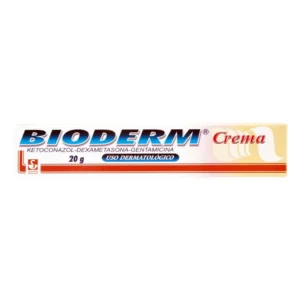 BIODERM CREMA DERMATOLOGICA X 20 G