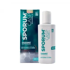 SPORUM CASP 2% CHAMPU X 120 ML