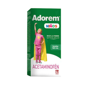ADOREM NIÑOS 150 MG 5 ML JARABE X 120 ML