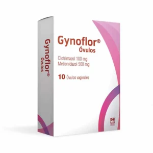 GYNOFLOR 500 100 MG OVULO