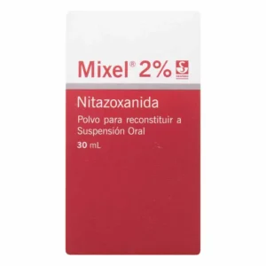 MIXEL 2% POLVO PARA SUSPENSION ORAL X 30 ML
