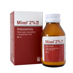 MIXEL 2% POLVO PARA SUSPENSION ORAL X 60 ML