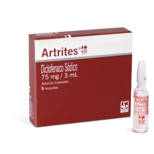 ARTRITES 75 MG SOLUCIÓN INYECTABLE X 3 ML