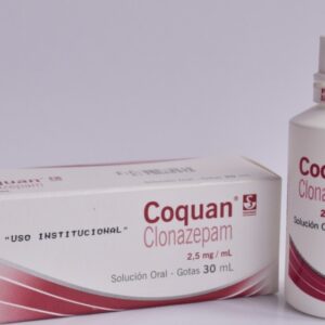 COQUAN 2.5 MG ML SOLUCION ORAL GOTAS X 30 ML