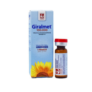 GIRALMET 100.000 UI SOLUCION ORAL X 2 ML