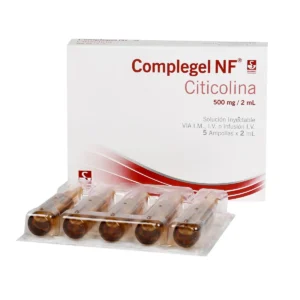COMPLEGEL NF 500 MG SOLUCION INYECTABLE X 2 ML