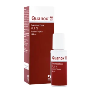 QUANOX 1% LOCION TOPICA X 60 ML
