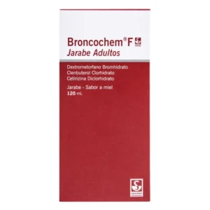 BRONCOCHEM F JARABE ADULTOS X 120 ML